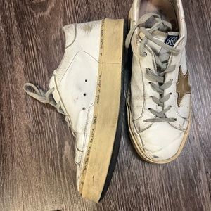 Golden Goose Sneakers.